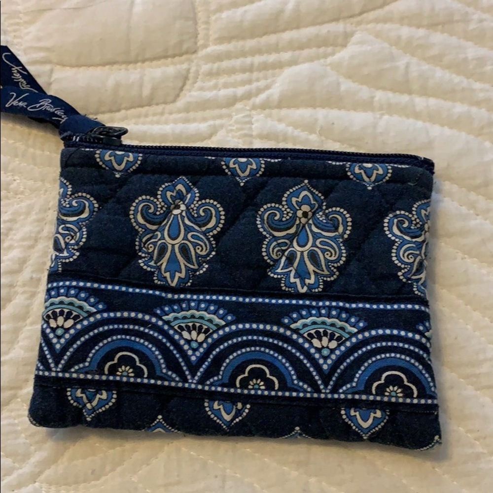 Vera Vera Bradley change purse